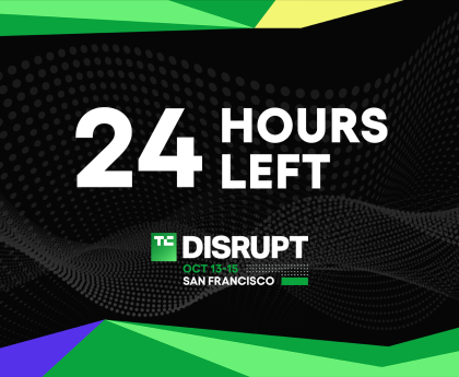 Last 24 Hours to Get TechCrunch Disrupt 2026 Tickets at the Lowest Rates of the Year