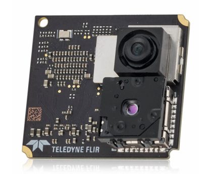 Lepton XDS Dual-Camera Module Integrates 160x120 Thermal Imager with 5MP RGB Camera - CNX Software