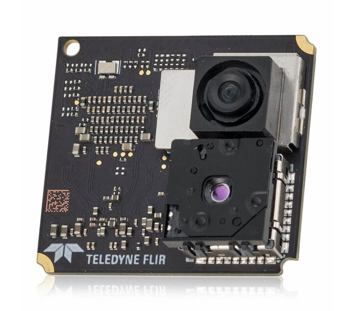Lepton XDS Dual-Camera Module Integrates 160x120 Thermal Imager with 5MP RGB Camera - CNX Software