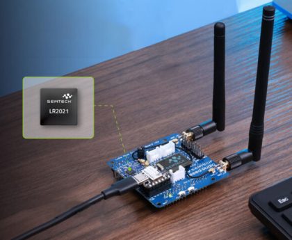 LR2021 LoRa Plus Board Integrates Semtech LR2021 and Nordic nRF54L15 for High-Speed FLRC and LoRa Connectivity - CNX Software