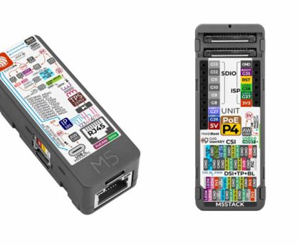 M5Stack Unit PoE-P4: Compact PoE-Powered ESP32-P4 Dev Kit with MIPI DSI/CSI & USB-C - CNX Software