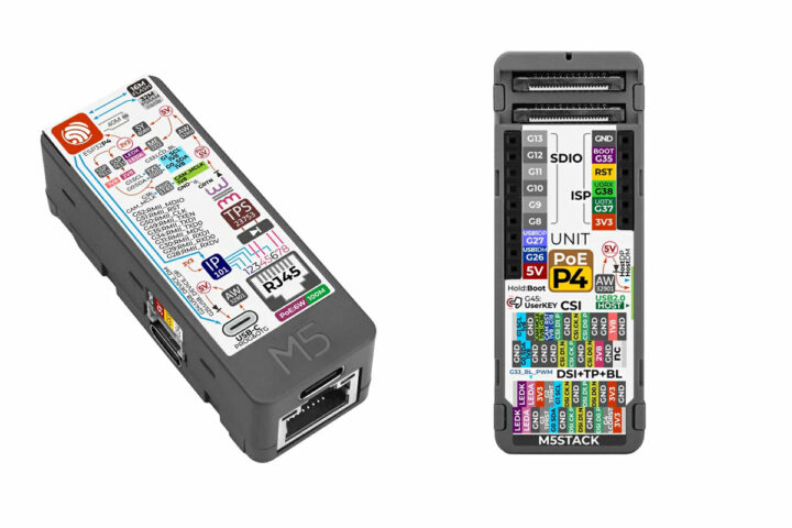 M5Stack Unit PoE-P4: Compact PoE-Powered ESP32-P4 Dev Kit with MIPI DSI/CSI & USB-C - CNX Software