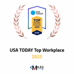 Miles IT Named on USA TODAY's Top Workplaces 2025 List