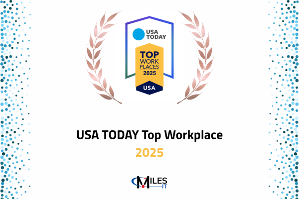 Miles IT Named on USA TODAY's Top Workplaces 2025 List