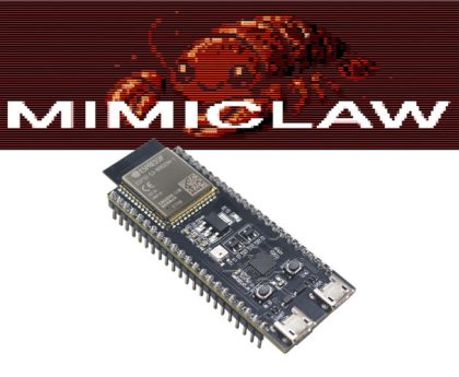 Mimiclaw: An OpenClaw-Style AI Assistant for ESP32-S3 Boards - CNX Software