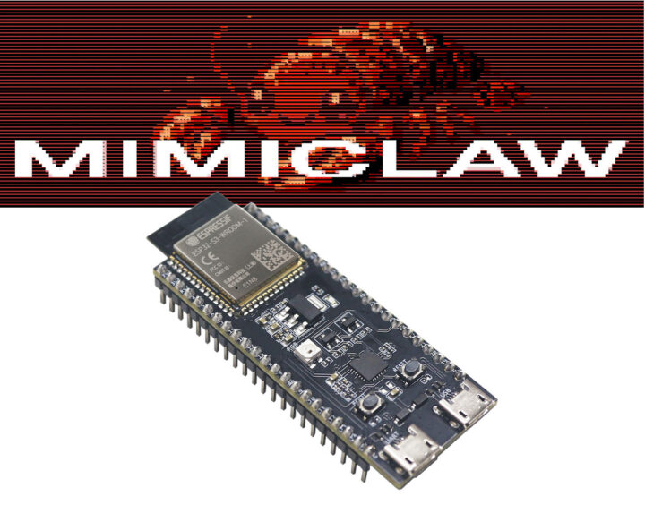 Mimiclaw: An OpenClaw-Style AI Assistant for ESP32-S3 Boards - CNX Software
