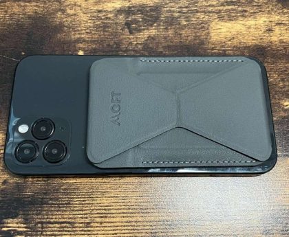 MOFT Introduces MagSafe Kickstand Wallet Featuring Find My Compatibility