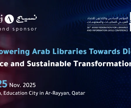 Naseej – Diamond Sponsor at AFLI 2025: Empowering Arab Libraries for Digital Justice and Sustainable Transformation