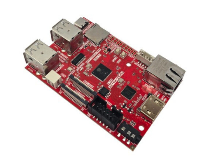 Olimex ESP32-P4-PC Board Features HDMI Output, Ethernet, and Four USB 2.0 Ports - CNX Software