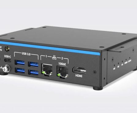 OnLogic Factor 101: Fanless Industrial Edge AI Computer with Qualcomm QCS6490 SoC & 10GbE Networking