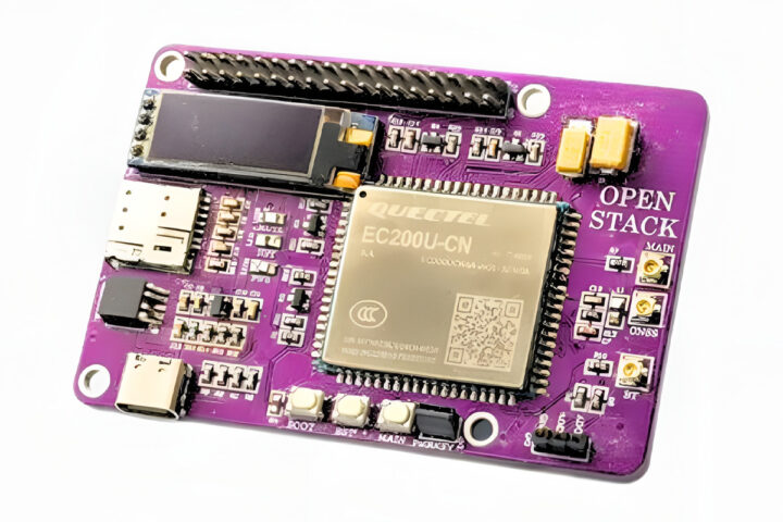 Open Stack — Standalone 4G LTE IoT & Connectivity Module Open Stack — Standalone 4G LTE IoT & Connectivity Module