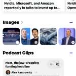 Particle's AI News App Extracts Interesting Podcast Clips for You