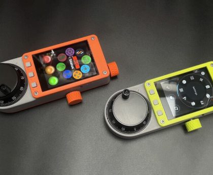 PiBot CNC Pendant V4.0: Handheld Bluetooth & RJ12 Controller for FluidNC CNC Machines - CNX Software