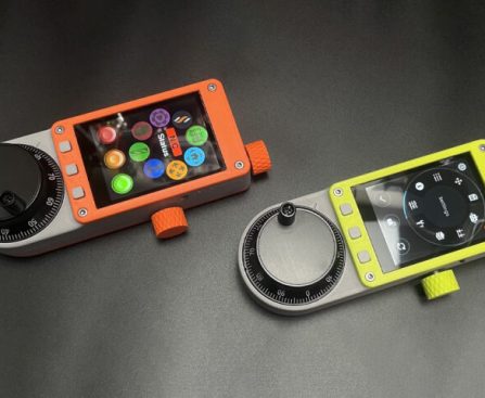 PiBot CNC Pendant V4.0: Handheld Bluetooth & RJ12 Controller for FluidNC CNC Machines - CNX Software