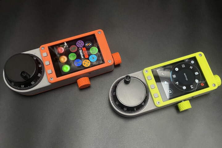 PiBot CNC Pendant V4.0: Handheld Bluetooth & RJ12 Controller for FluidNC CNC Machines - CNX Software