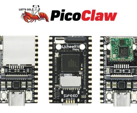 PicoClaw: Ultra-Lightweight Personal AI Assistant Operates on Just 10MB of RAM - CNX Software