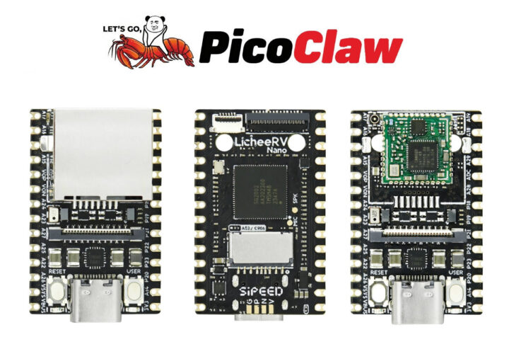 PicoClaw: Ultra-Lightweight Personal AI Assistant Operates on Just 10MB of RAM - CNX Software
