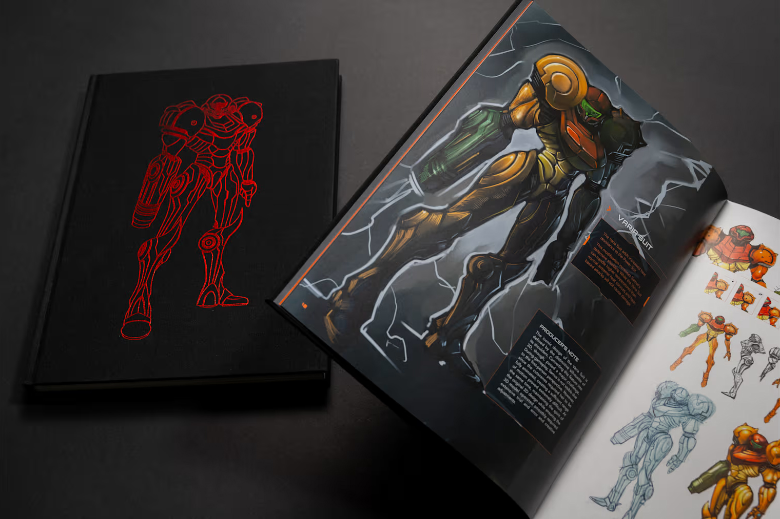 Piggyback's Fantastic Metroid Prime Art Book Has a Nearly 30% Discount