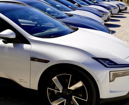 Polestar Plans to Energize EV Lineup with Four New Models in Three Years