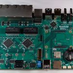 Raspberry Pi CM5 Mini-ITX Carrier Board Offers Up to Nine Ethernet Ports for NVR, Smart Home, and Edge AI Applications