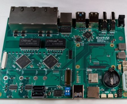 Raspberry Pi CM5 Mini-ITX Carrier Board Offers Up to Nine Ethernet Ports for NVR, Smart Home, and Edge AI Applications