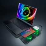 Razer's new laptop sleeve wirelessly charges other devices