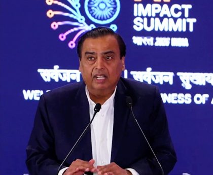 Reliance Announces $110 Billion AI Investment Strategy Amid India's Tech Aspirations