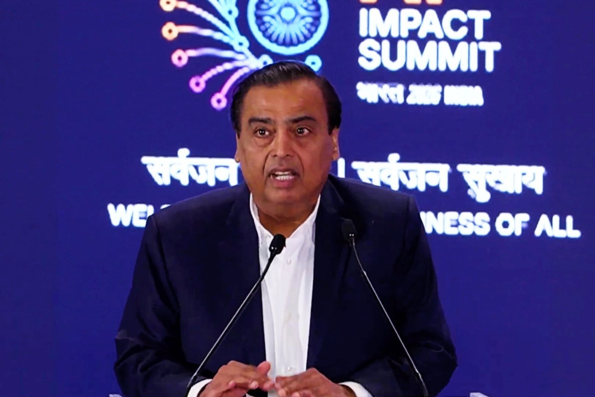 Reliance Announces $110 Billion AI Investment Strategy Amid India's Tech Aspirations