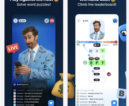 Remember HQ? 'Quiz Daddy' Scott Rogowsky Returns with TextSavvy, a Daily Mobile Game Show