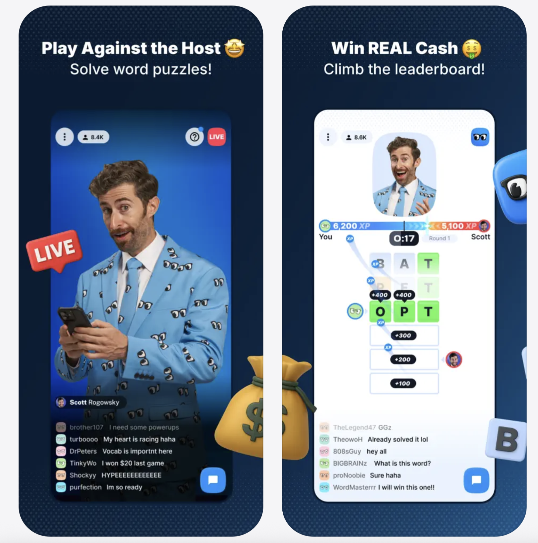 Remember HQ? 'Quiz Daddy' Scott Rogowsky Returns with TextSavvy, a Daily Mobile Game Show