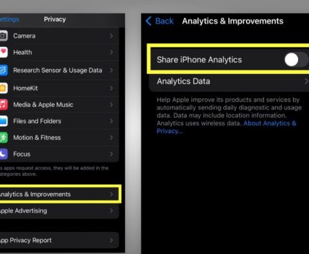 Request for Improved Privacy Settings in iPhone Mirroring
