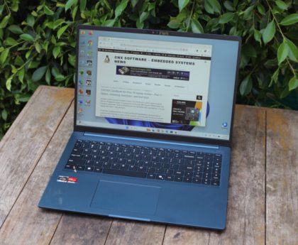 Review of CHUWI CoreBook Air Plus 16 – Part 2: Testing the AMD Ryzen 5 6600H Mid-Range Laptop with Windows 11 Pro