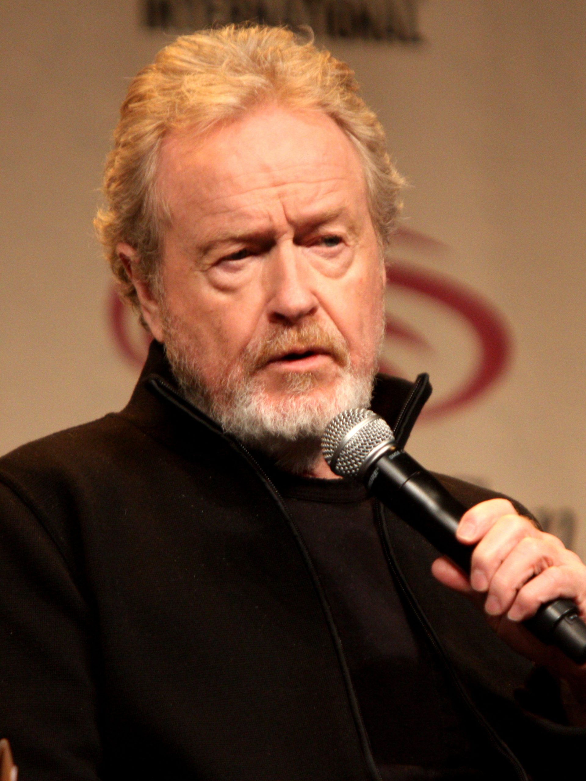 Ridley Scott Recognizes Errors Committed in Directing Prometheus