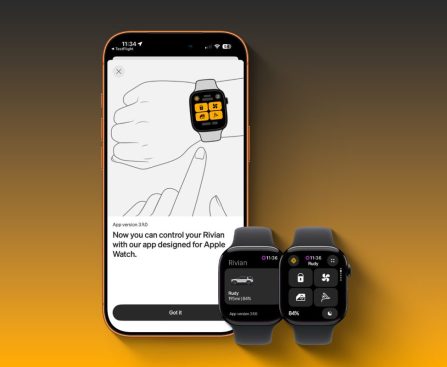 Rivian Launches New Apple Watch Application with Vehicle Controls, Digital Key, and Extra Features