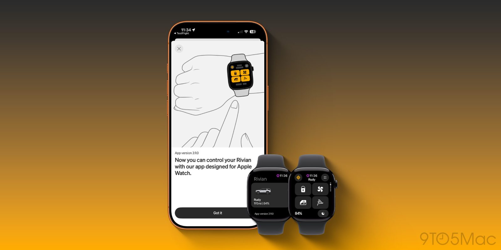 Rivian Launches New Apple Watch Application with Vehicle Controls, Digital Key, and Extra Features