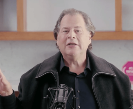 Salesforce CEO Marc Benioff: This Isn't Our First SaaSpocalypse