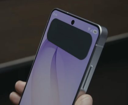 Samsung Unveils Display Technology That Adds Privacy Screen to Apps and Notifications