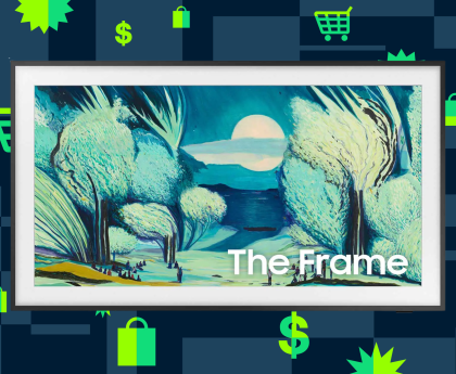 Samsung's stylish Frame TV hits a record-low price for a limited time