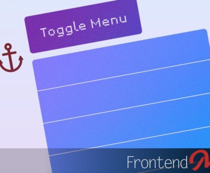 Scoping Lessons and Anchored Menus