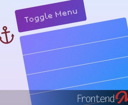 Scoping Lessons and Anchored Menus