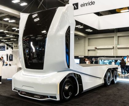 Self-Driving Truck Startup Einride Secures $113M PIPE Before Public Debut
