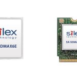 Silex SX-SDMAX6E Tri-Band Wi-Fi 6E + Bluetooth LE Module with NXP IW623 SoC Available in M.2 or LGA Package