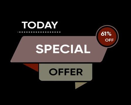 Special Promotions and Savings