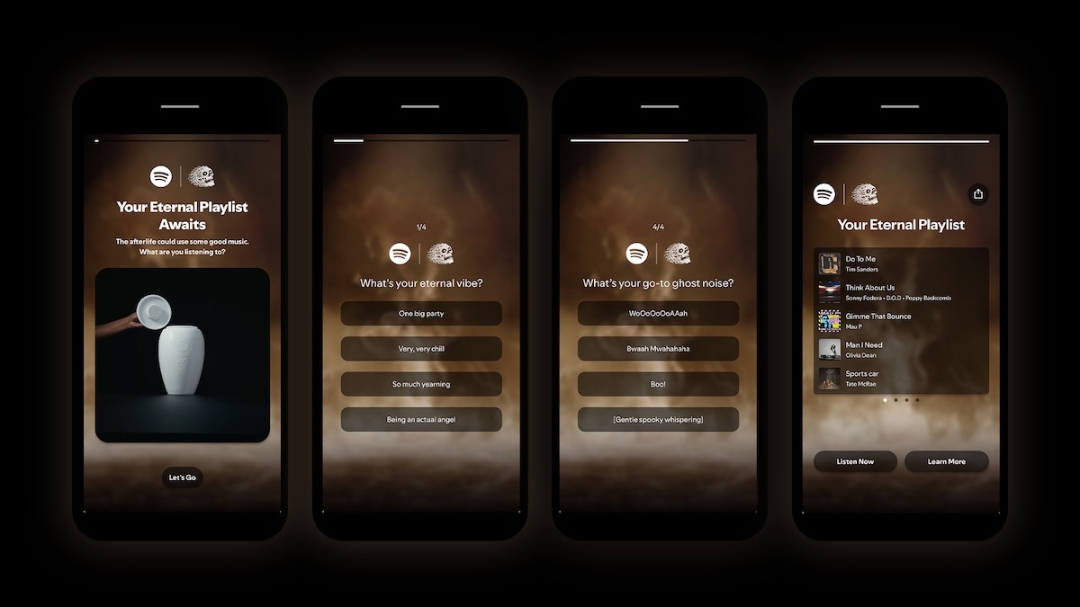 Spotify and Liquid Death Release Limited-Edition Speaker Shaped Like an Urn