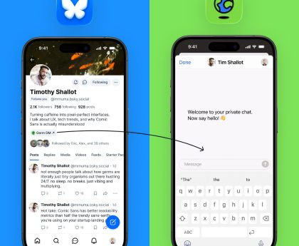 Startup Germ Becomes First Private Messenger to Launch Directly from Bluesky's App