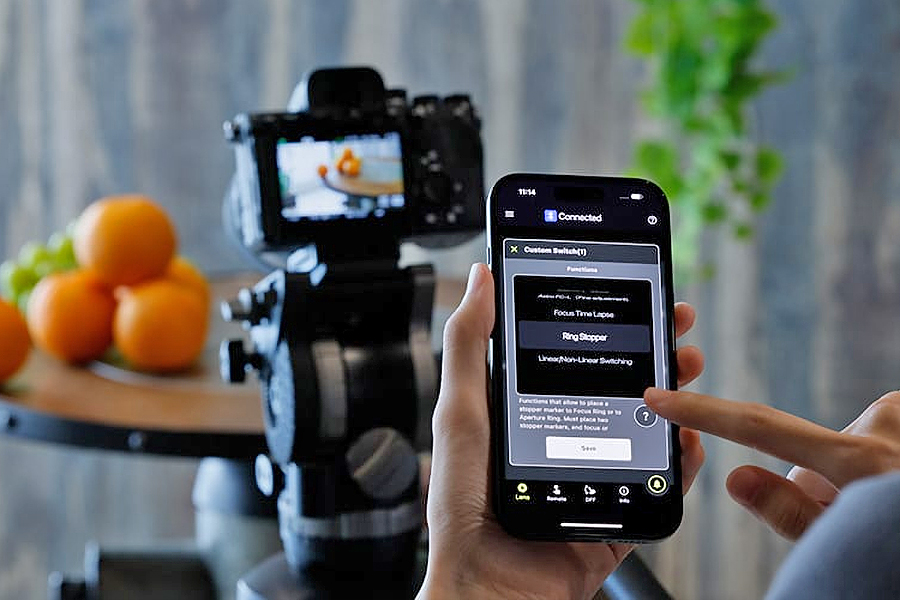 Tamron's New Dongle Enables Wireless Lens Control from Your Phone