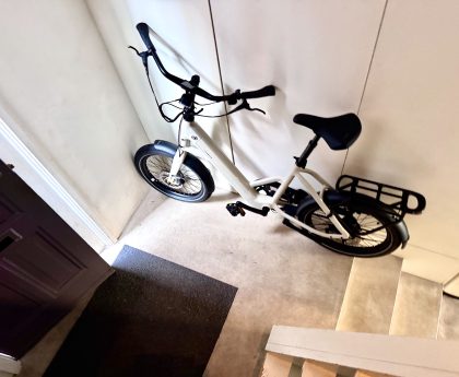 Tenways Almost Perfects the Shareable City E-Bike