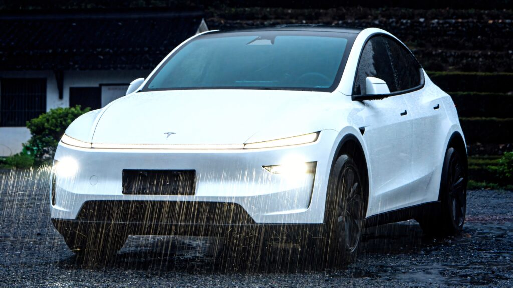 Tesla Model Y's Juniper Function Could Result in Traffic Stops