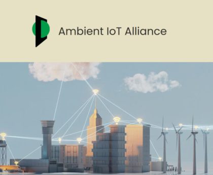 The Ambient IoT Alliance to Promote and Develop Standards for Batteryless IoT Devices with Energy Harvesting