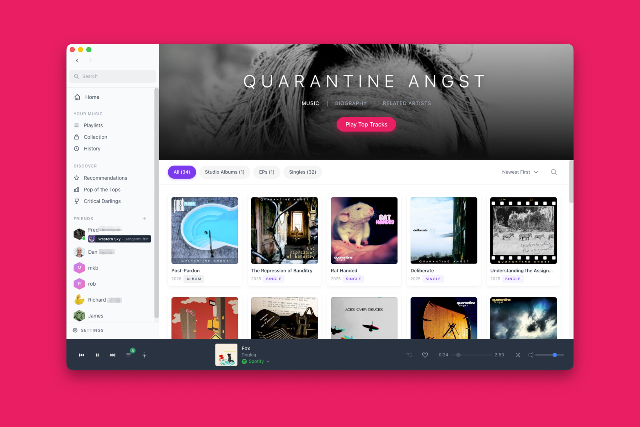 The Future of iTunes: Vibe-Coded Edition